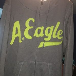 American Eagle zip up hoodie